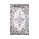 Tapis Renard - Havana - Noir/Blanc - Chenille Polyester - 160x230 cm